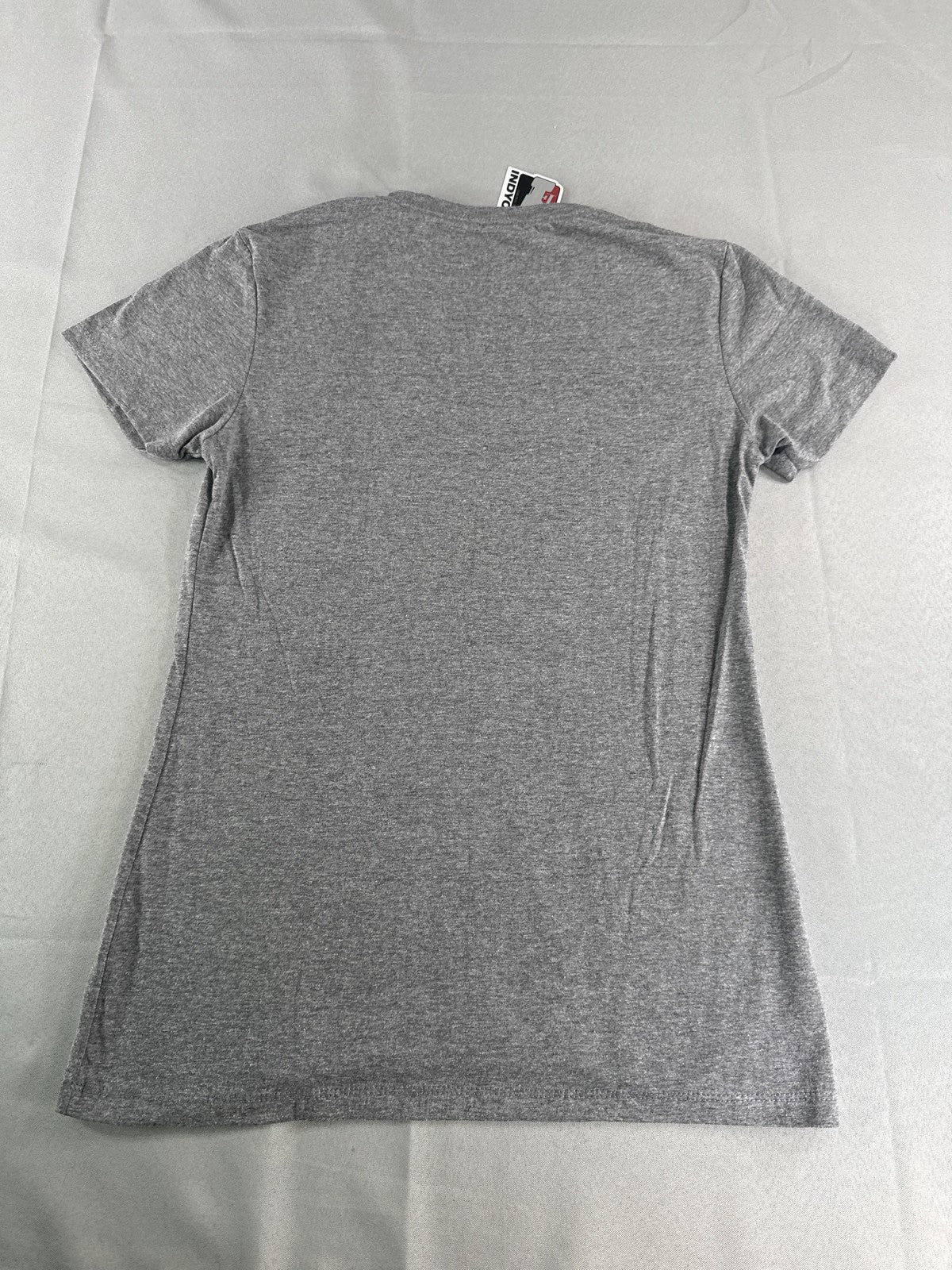 IndyCar Series Shirt Womens Large Gray Race Car Tee Graphic Licensed Official