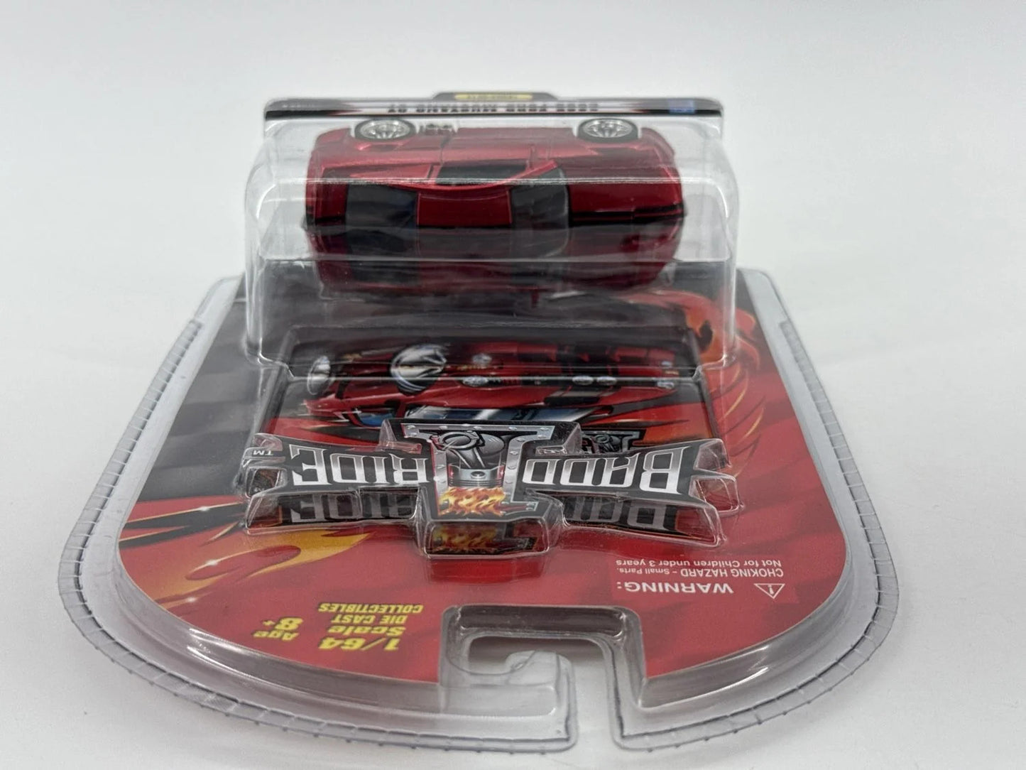 Promarkco Badd Ride 05 Ford Mustang GT Red 1:64 Series 2 Diecast Car Model 164