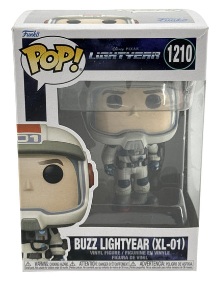 Funko Pop Disney Pixar Lightyear Buzz Lightyear (XL-01) #1210 Vinyl Figure White