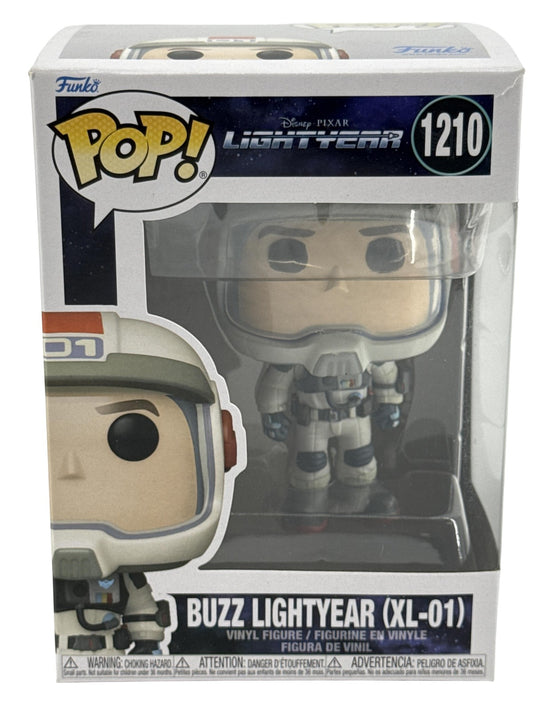 Funko Pop Disney Pixar Lightyear Buzz Lightyear (XL-01) #1210 Vinyl Figure White