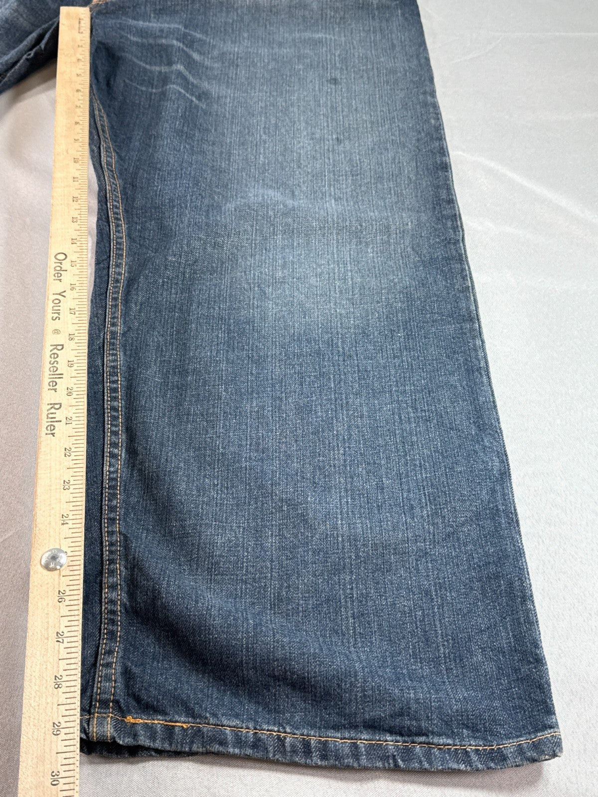 Levis 559 Relaxed Straight Jeans Mens 50x30 Blue Denim Classic Casual Pants