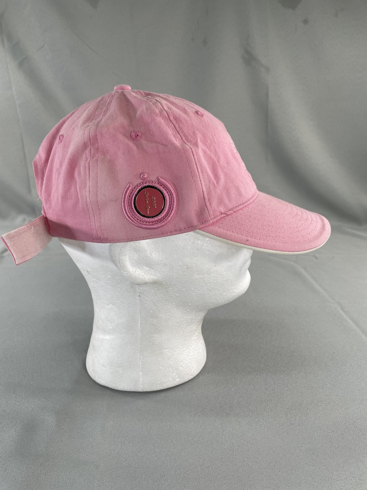 Tustin Ranch Golf Club Hat Cap Strap Back Womens Pink 2007 Ladies Open Golf fits