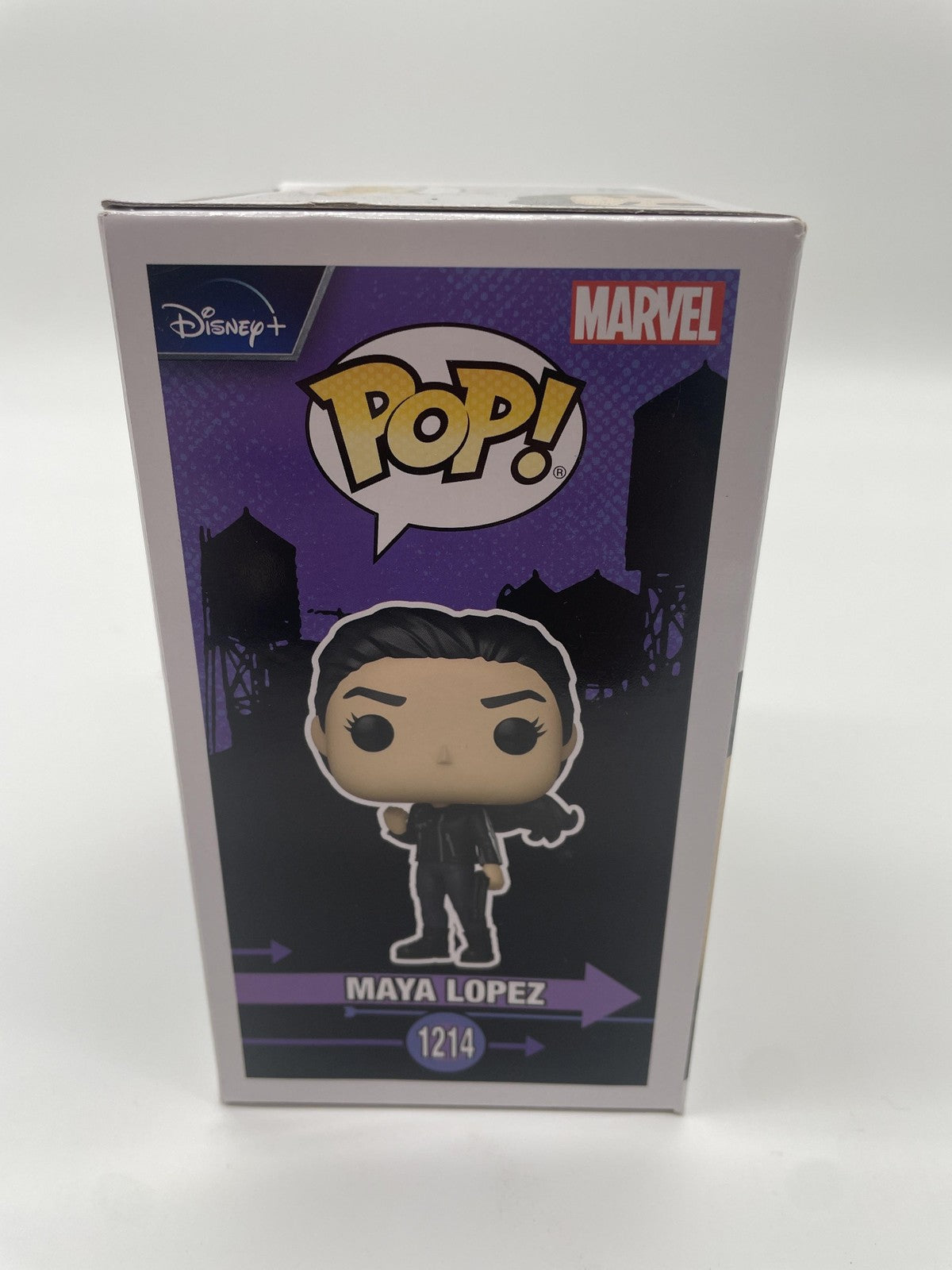 Funko Pop Marvel Hawkeye Maya Lopez #1214 Vinyl Figure Standard Black Common