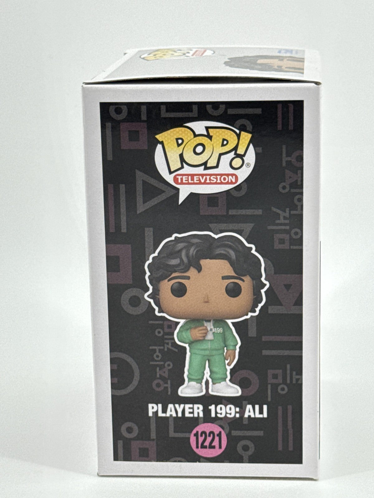 Funko Pop TV Squid Game Player 199: Ali #1221 Vinyl Figure Standard Multicolor