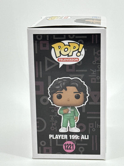 Funko Pop TV Squid Game Player 199: Ali #1221 Vinyl Figure Standard Multicolor