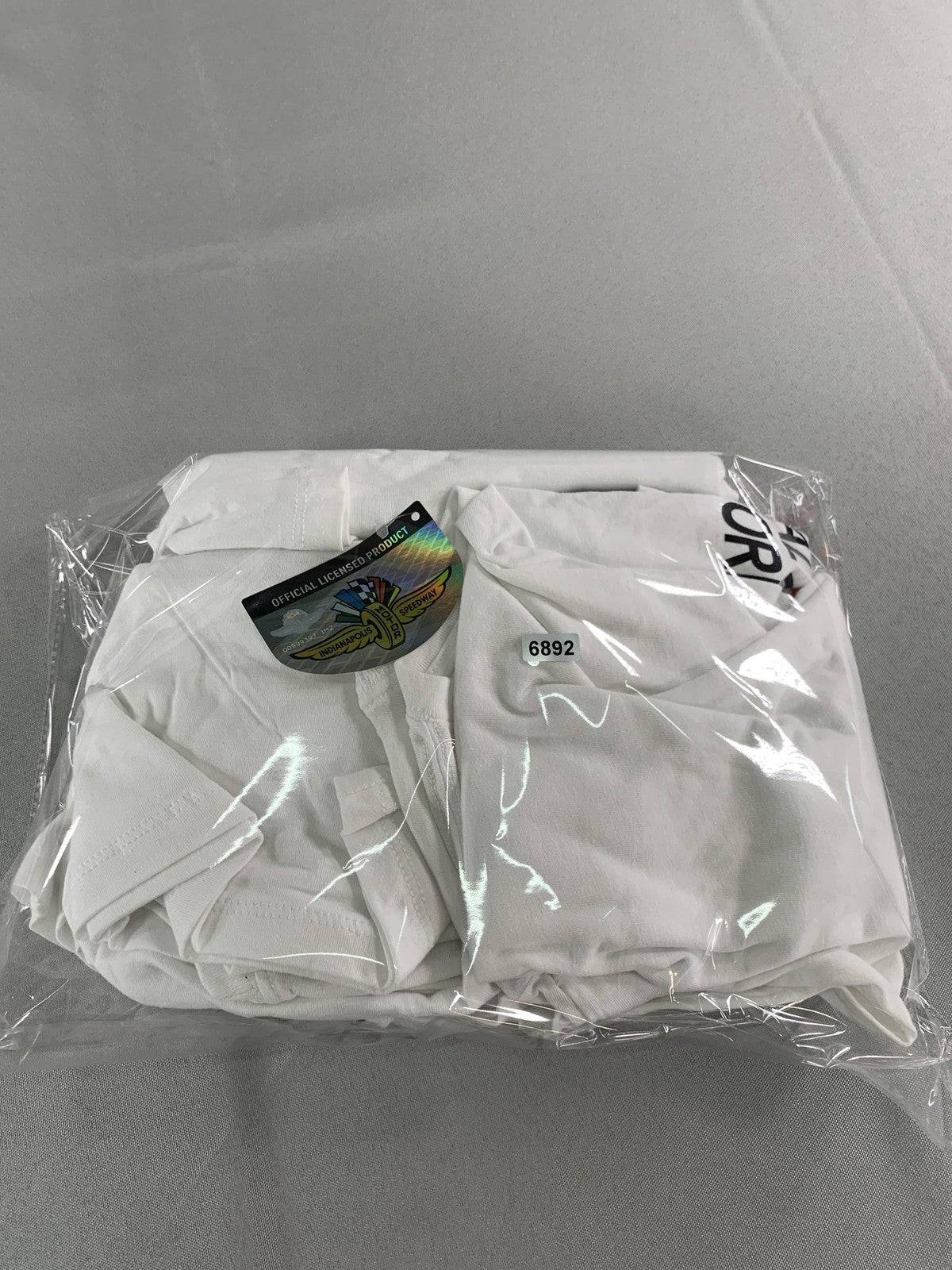 Indianapolis Motor Speedway Shirt Womens Medium White Racing Capital Graphic Tee