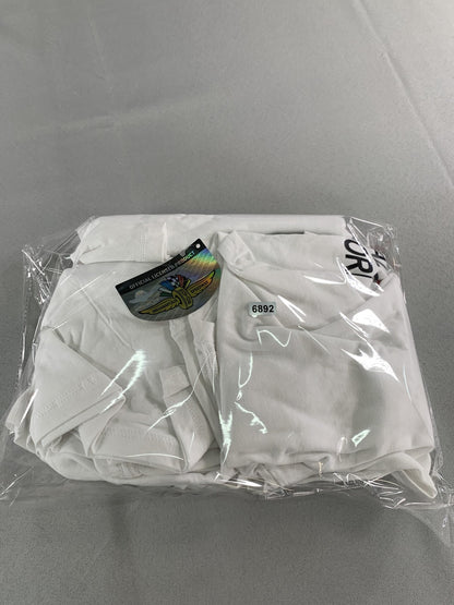 Indianapolis Motor Speedway Shirt Womens Medium White Racing Capital Graphic Tee