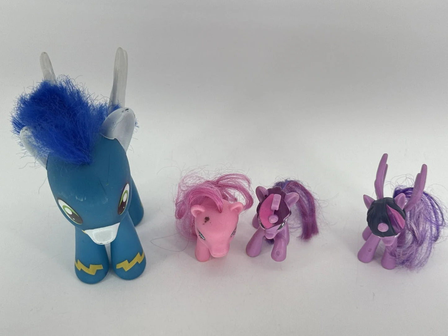 My Little Pony G4 Wonderbolts Lot Spitfire Soarin Twilight Sparkle 4 Figure Set