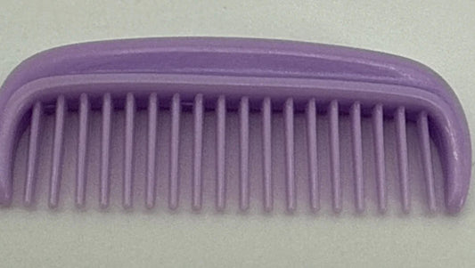 Purple Comb My Little Pony G1 Vintage 1980s Hasbro Grooming Hair Accessory 1577