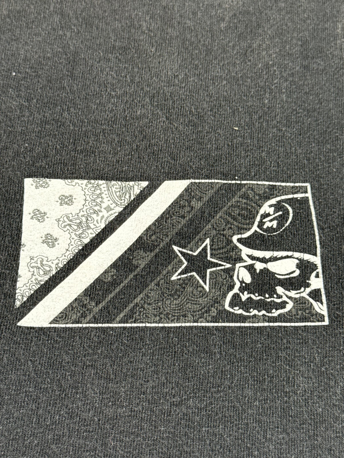 Metal Mulisha Skull Graphic Tee XXL Black 100% Cotton Regular Fit Short Y2K