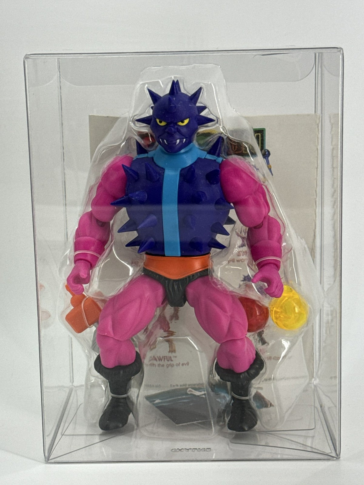 MOTU Origins Clawful Action Figure Masters of the Universe HYD40 Mattel Loose 67