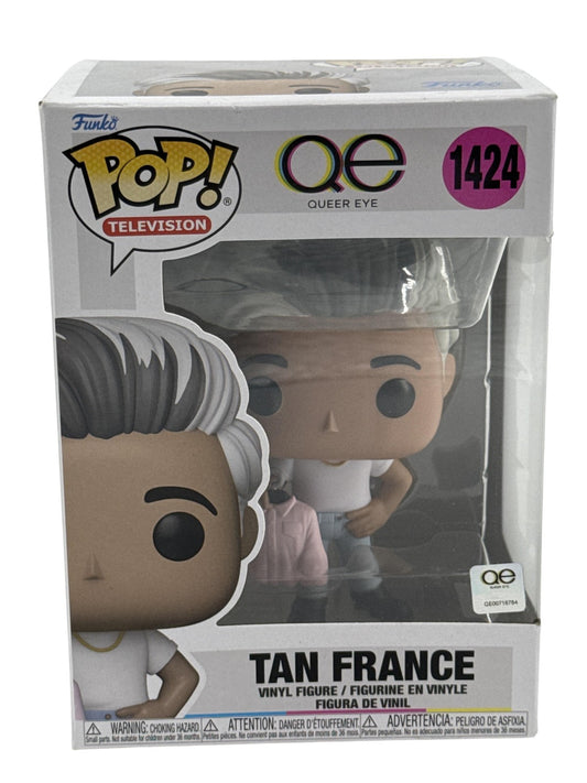 Funko Pop Television Queer Eye Tan France #1424 Vinyl Figure Multicolor Standard