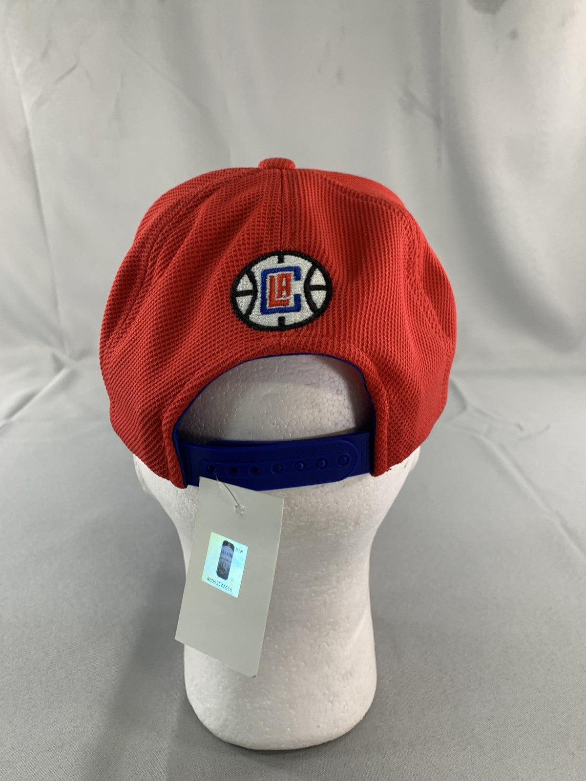 Los Angeles Clippers Hat Cap Snap Back One Size NBA Basketball 2015 Draft Adidas