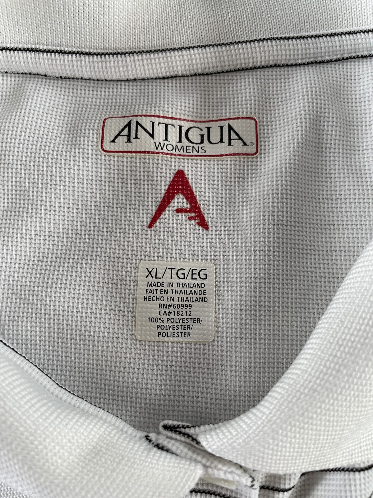 Kraft Nabisco Championship Shirt Womens XL Golf Toyota Antigua Tournament Event