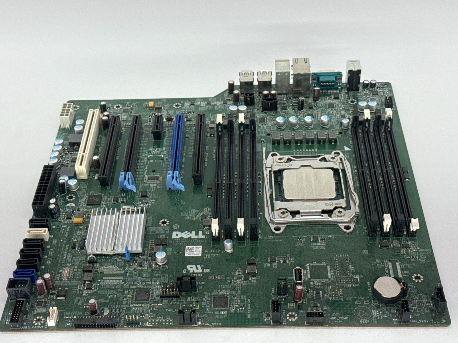Dell Precision T3610 Motherboard Xeon E5-1603 v3 CPU LGA2011-3 DDR4 Combo NWT