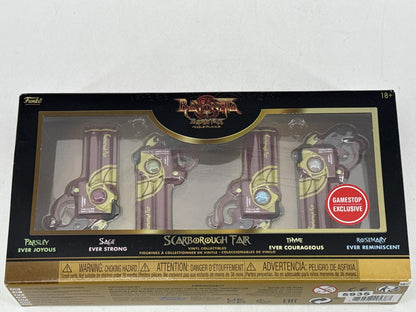 Funko Bayonetta Bloody Fate Scarborough Fair Gun Set Gamestop Exclusive Red NWT