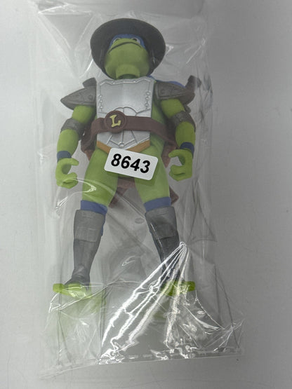 Playmates Leonardo Samurai Action Figure Inch Green Plastic TMNT Sewer Toy