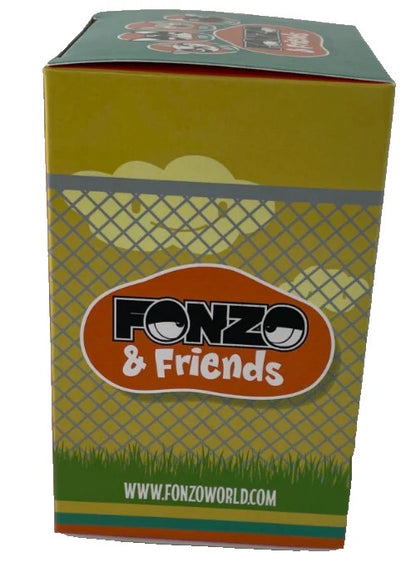 Scott Tolleson Fonzo Vinyl Figure Fonzo & Friends Freak Store 2015 NIB Bulldog
