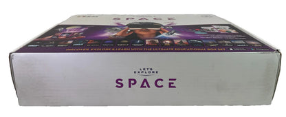 Let's Explore VR Headset Space STEM Kit Books Cube Model