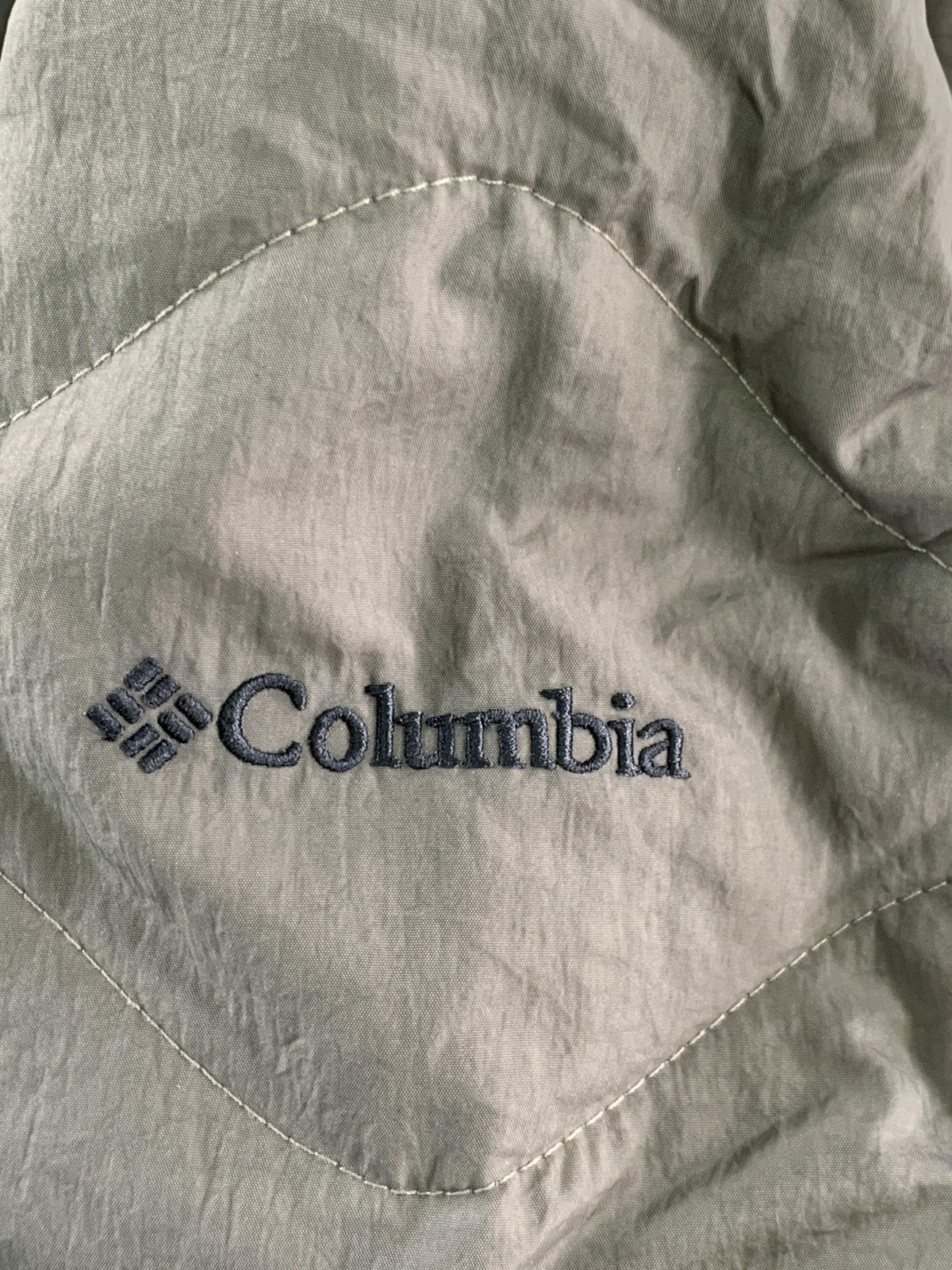 Columbia Jacket Womens XS Green Birchwood Quilted Sherpa Omni-Shield WL4815-397