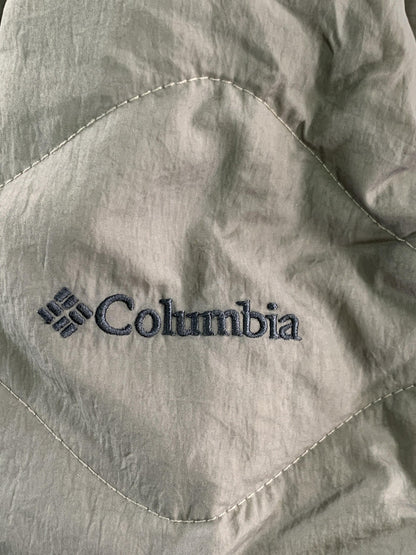 Columbia Jacket Womens XS Green Birchwood Quilted Sherpa Omni-Shield WL4815-397