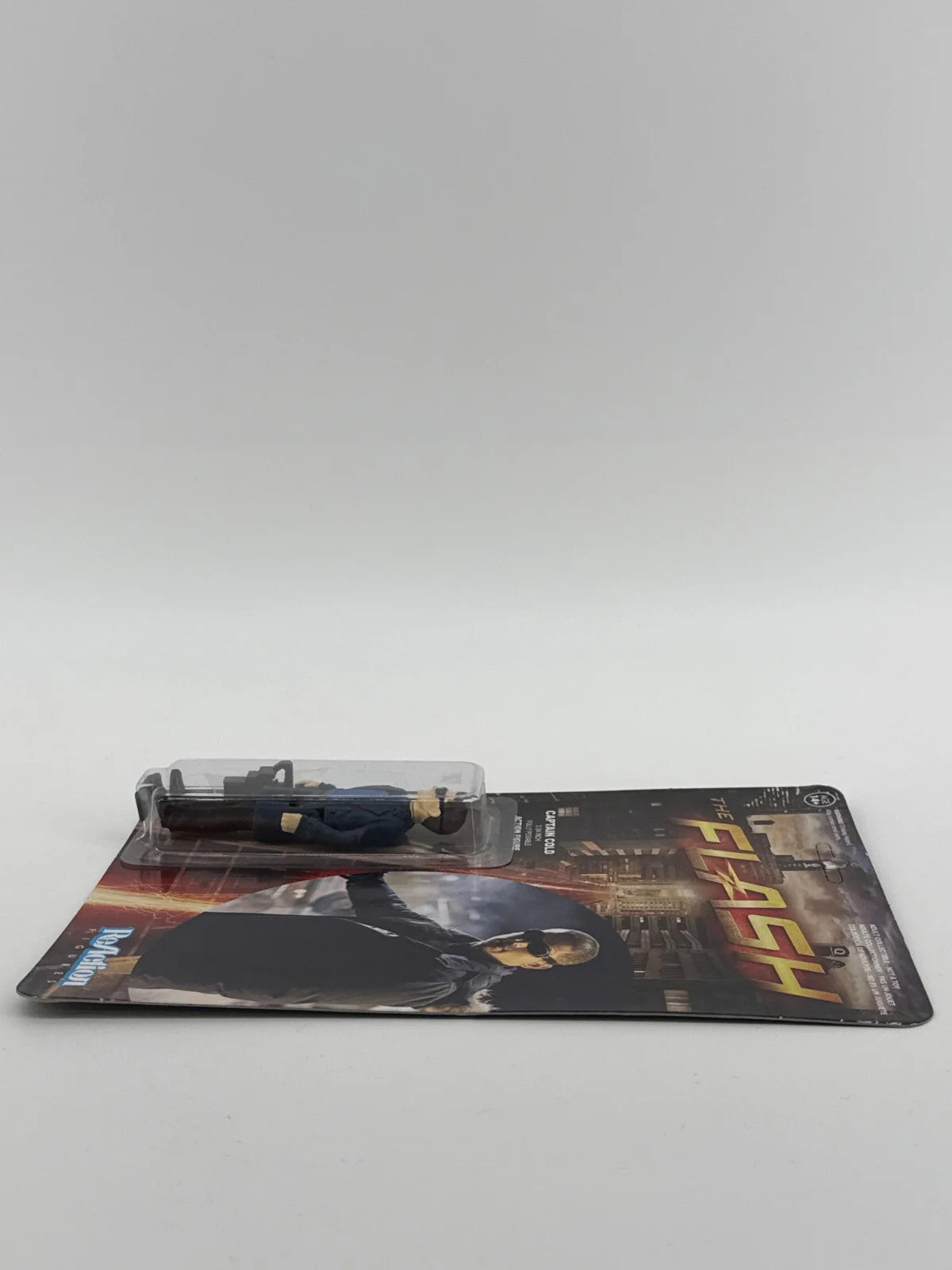 Funko ReAction Captain Cold Figure Flash TV Loose Complete 3.75" w/ Gun 2015 DC