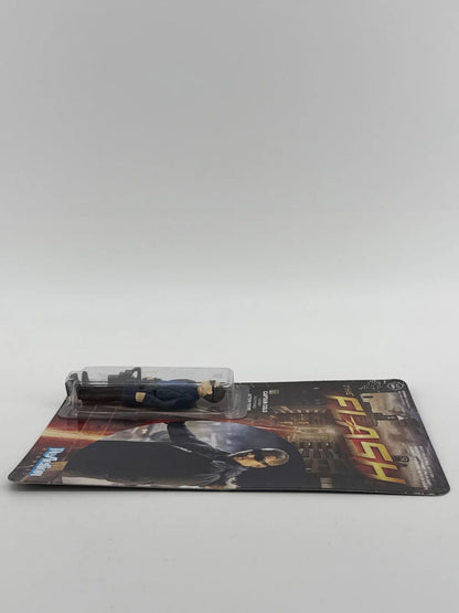 Funko ReAction Captain Cold Figure Flash TV Loose Complete 3.75" w/ Gun 2015 DC