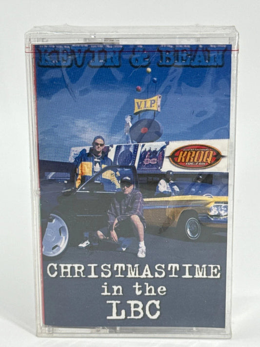 SEALED Kevin & Bean Cassette Christmastime LBC KROQ Radio 90s Xmas Tape Comedy