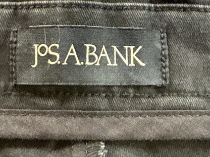 Jos. Bank 24J2S00002 Slim Fit Pants 40X32 Navy Cotton Spandex Stretch Chino