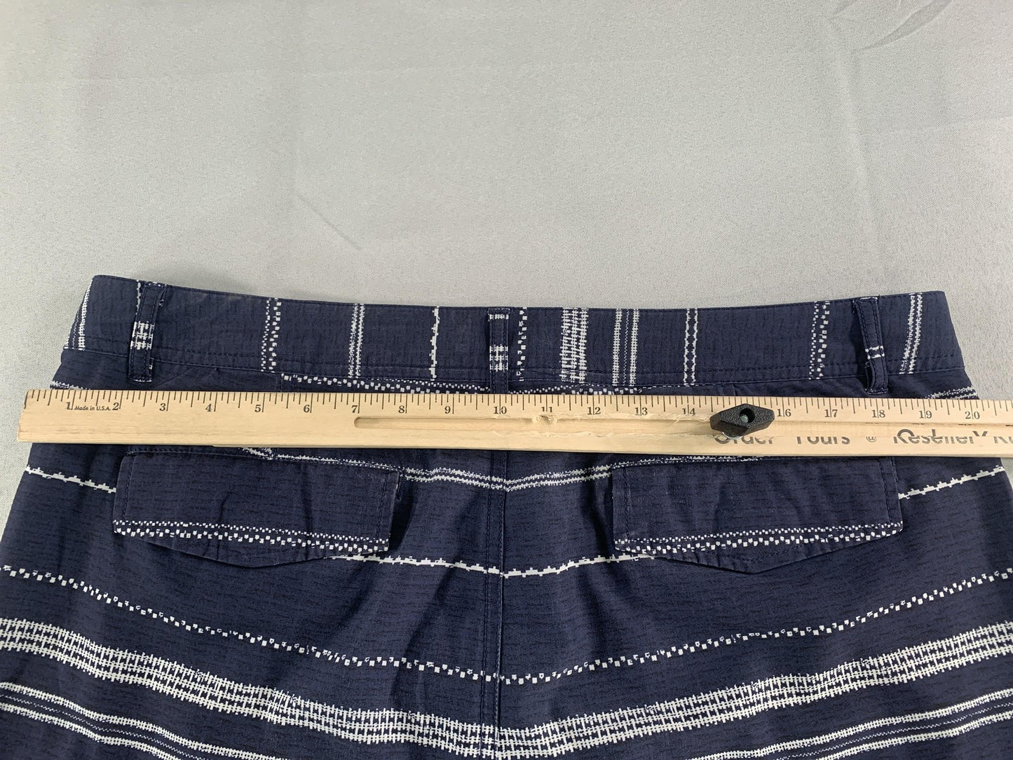 Surfside Supply Shorts Mens 36 Stripe Drawstring Swim Trunks Boardwalk Apparel