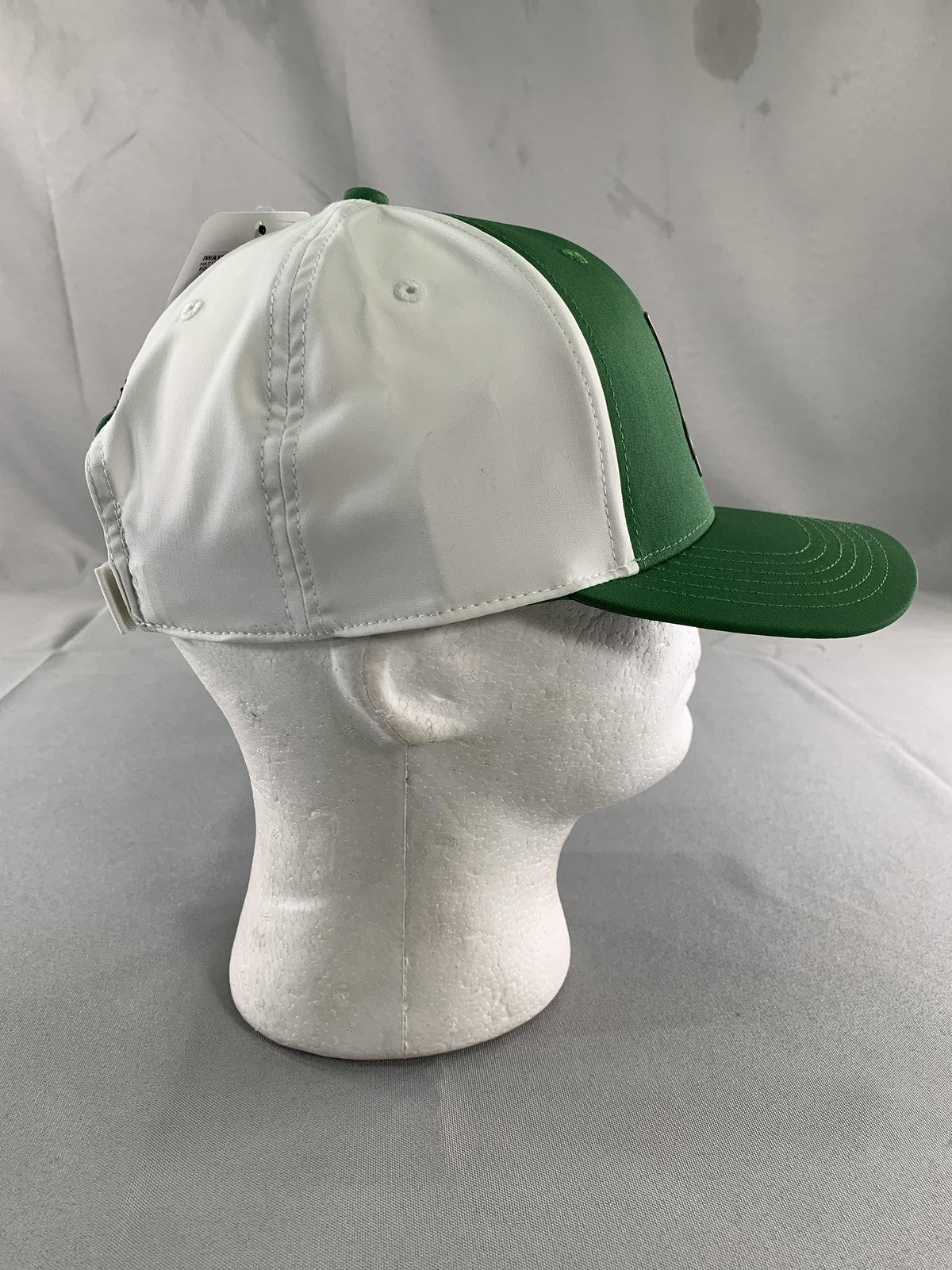 Iowa Speedway Hat Cap Strap Back Mens One Size Green NASCAR Racing Iowa Corn 350