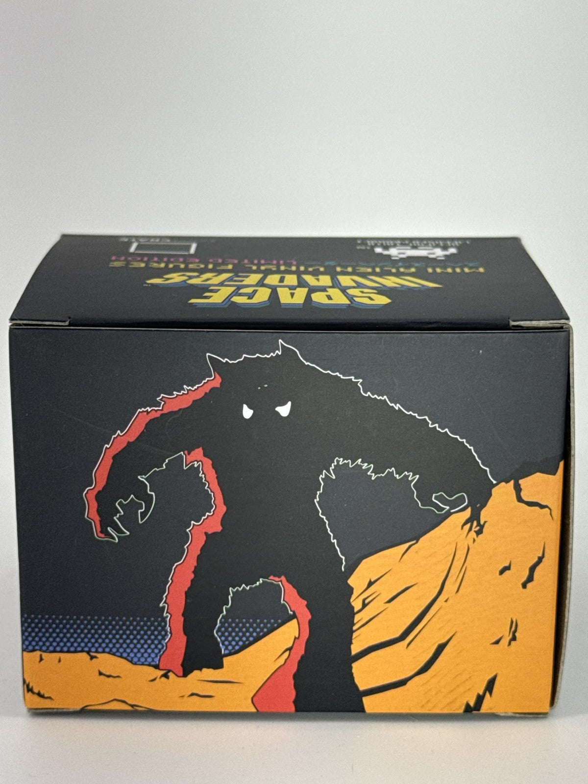 LootCrate Space Invaders Mini Alien Vinyl Figure 2015 Limited Edition SEALED Red