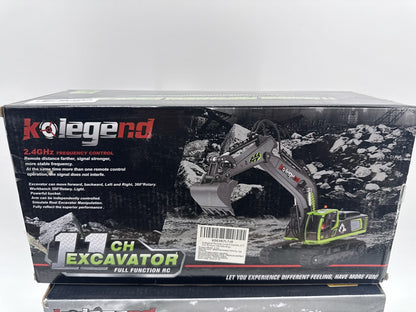Kolegend RC Construction Vehicle Remote Control Full Function Items Multi color