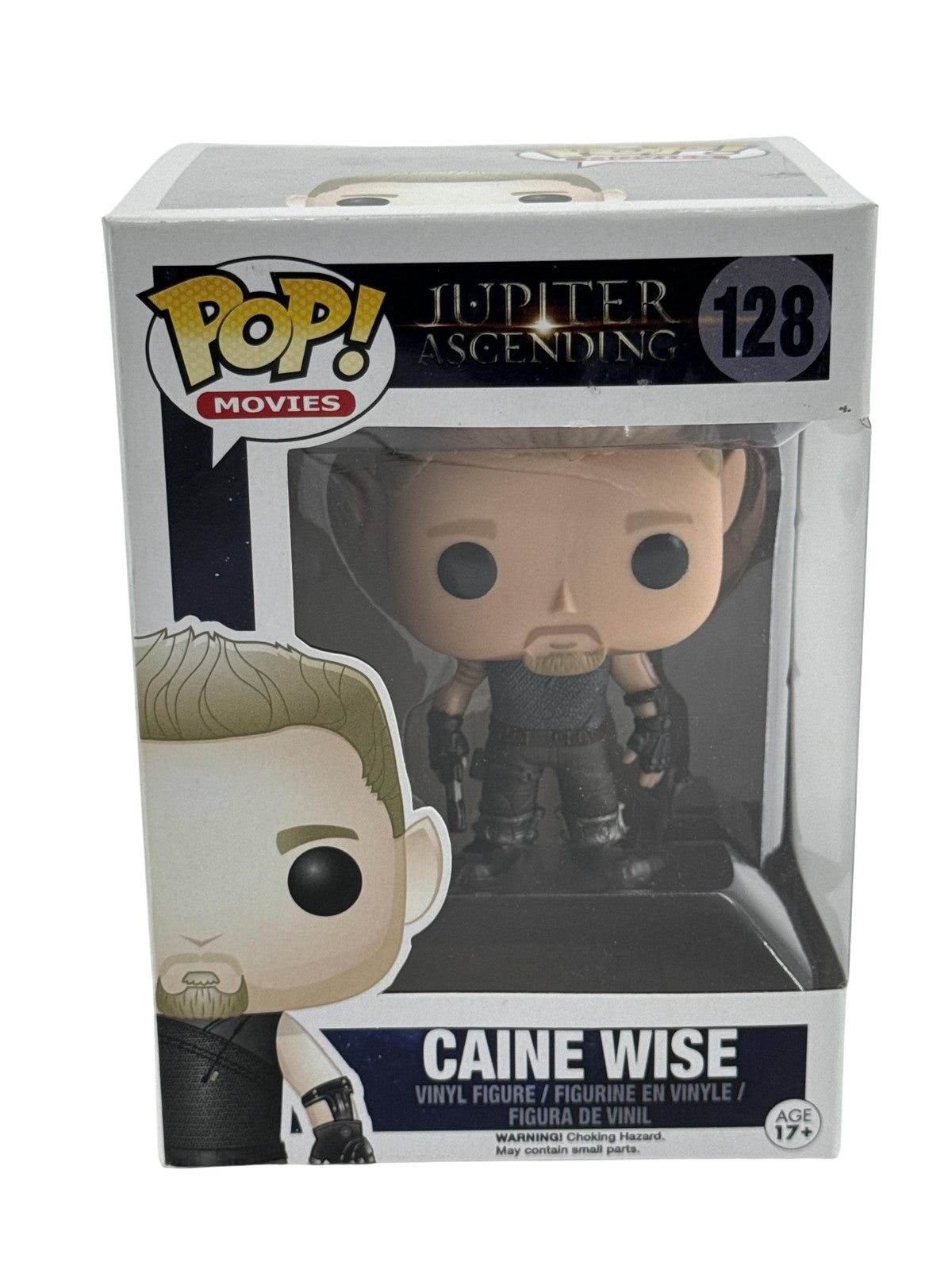 Funko Pop Movies Jupiter Ascending Caine Wise 128 Vinyl Figure Standard Black