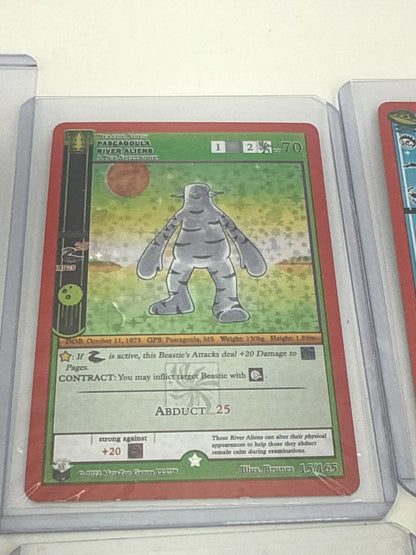 50x 2025 Metazoo Trading Card Game Lot Basic Holo RH Rare Holographic TCG