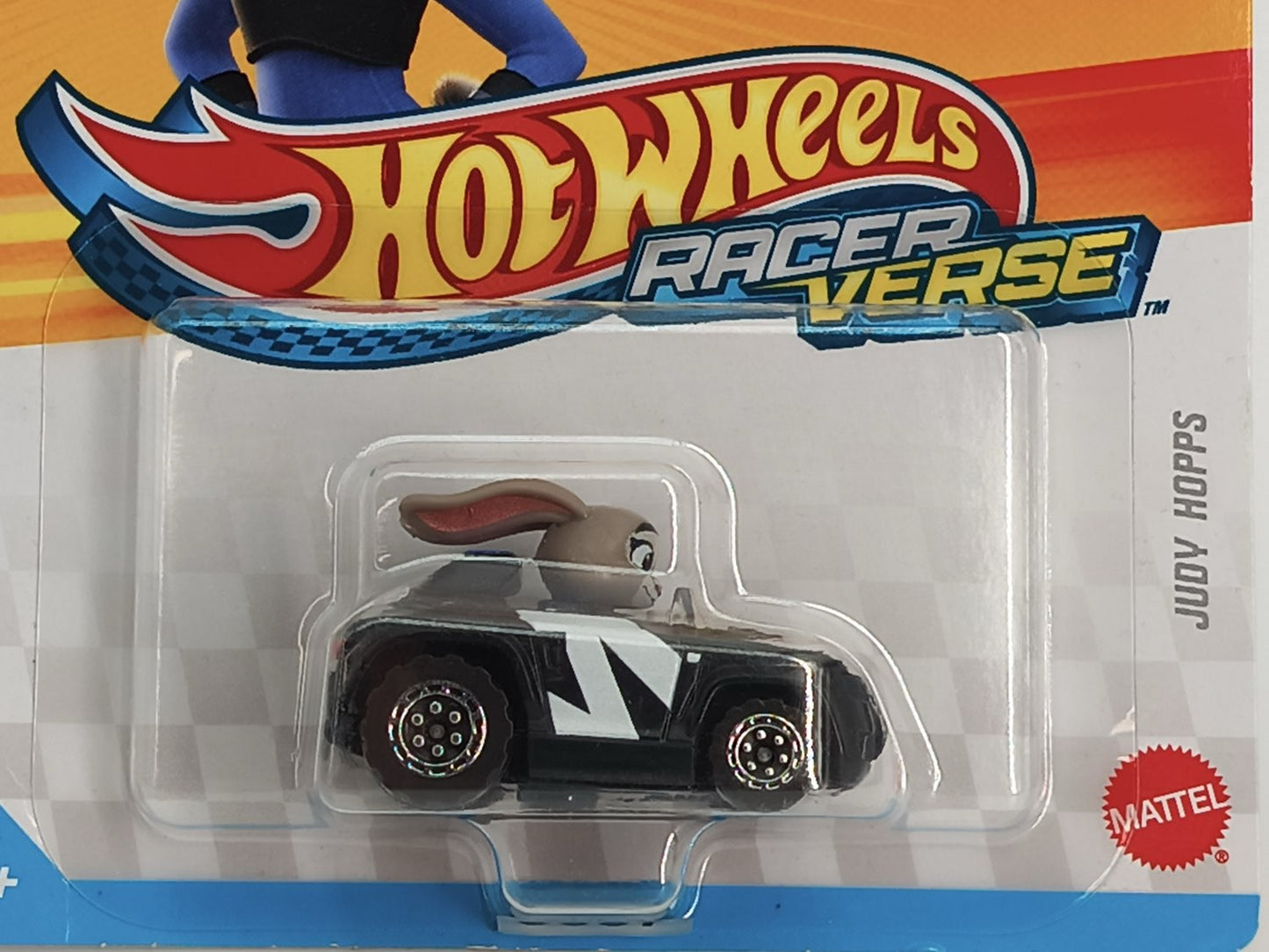 Hot Wheels RacerVerse Judy Hopps Zootopia 2024 Disney Character Car #7 Apparel