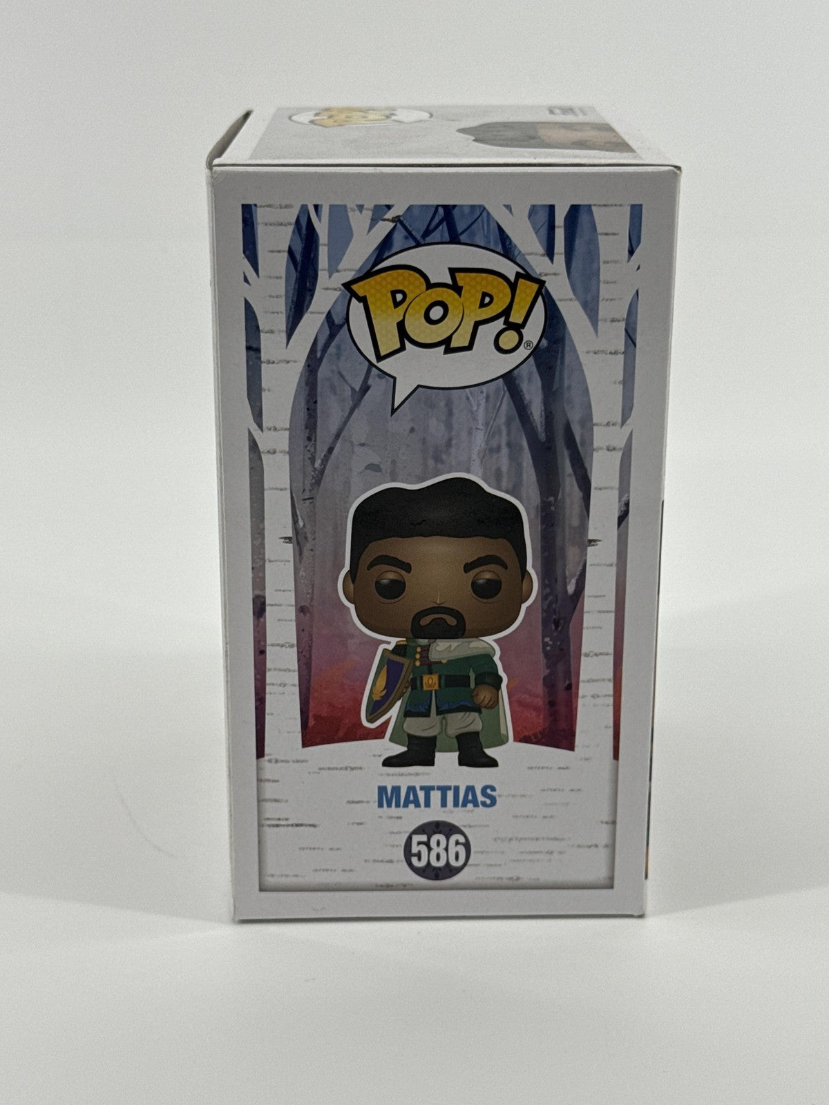 Funko Pop Disney Frozen II Mattias #586 Vinyl Figure Multicolor Standard Size