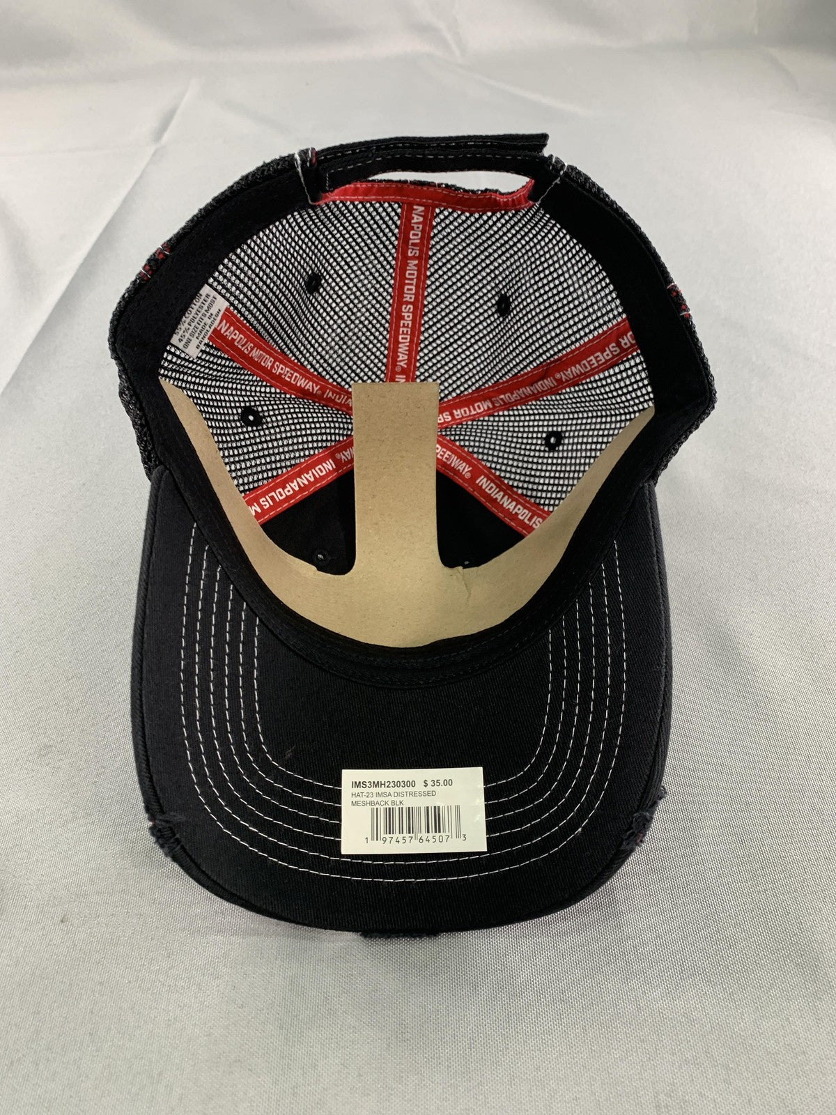 Indianapolis Motor Speedway Hat Cap Strap Back One Size Battle On The Bricks