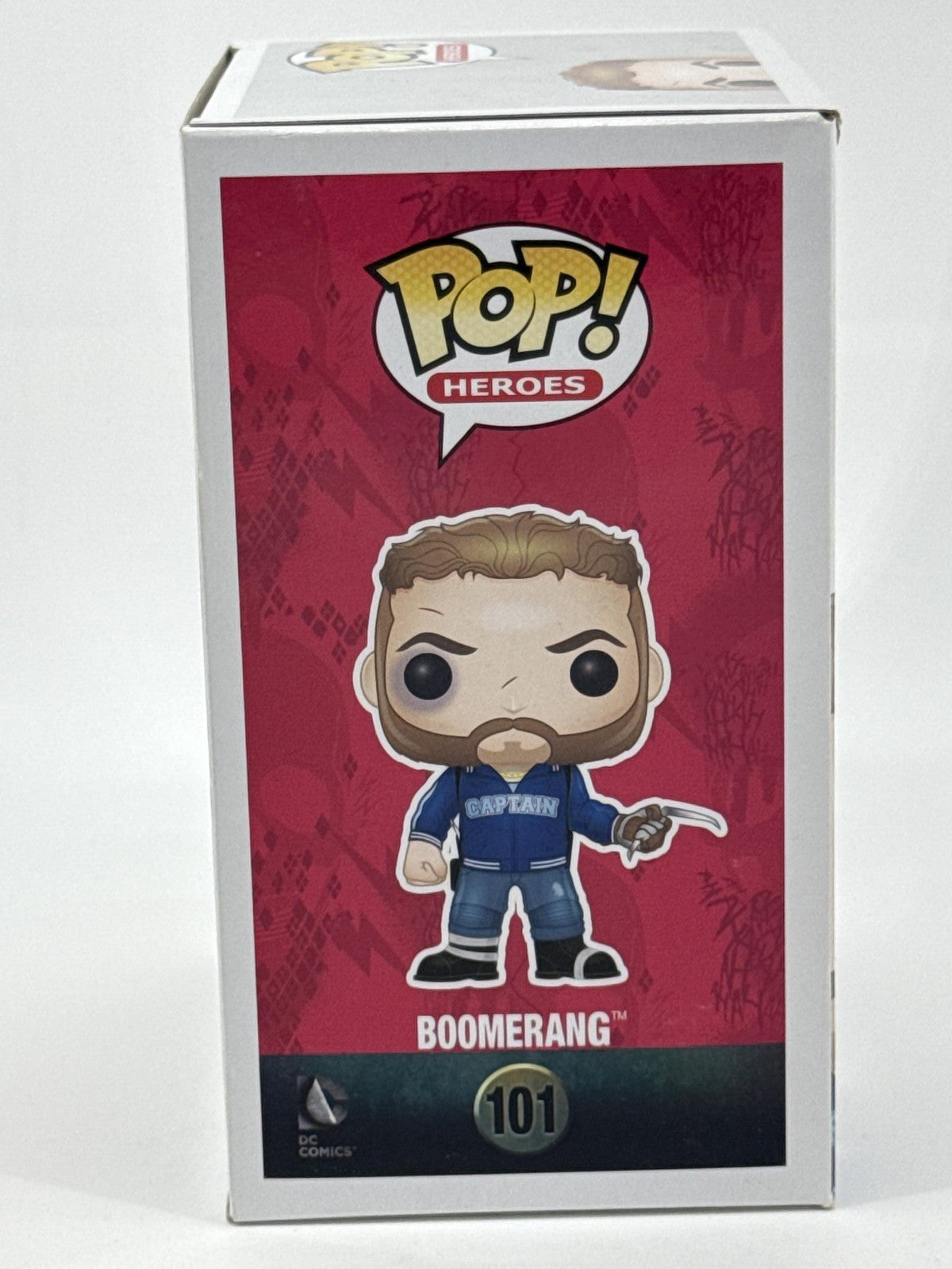 Funko Pop Heroes Suicide Squad Boomerang 101 Vinyl Figure DC Comics Multicolor