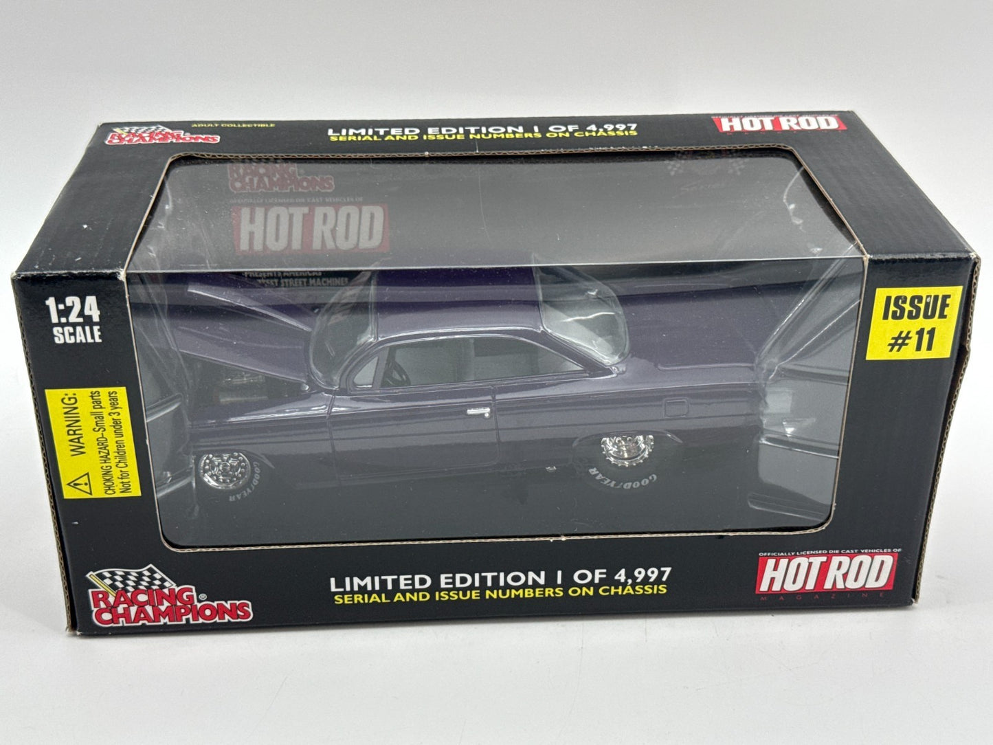 Racing Champions Hot Rod 1:24 Diecast Lot Kelloggs #5 + 2 Limited Edition Cars