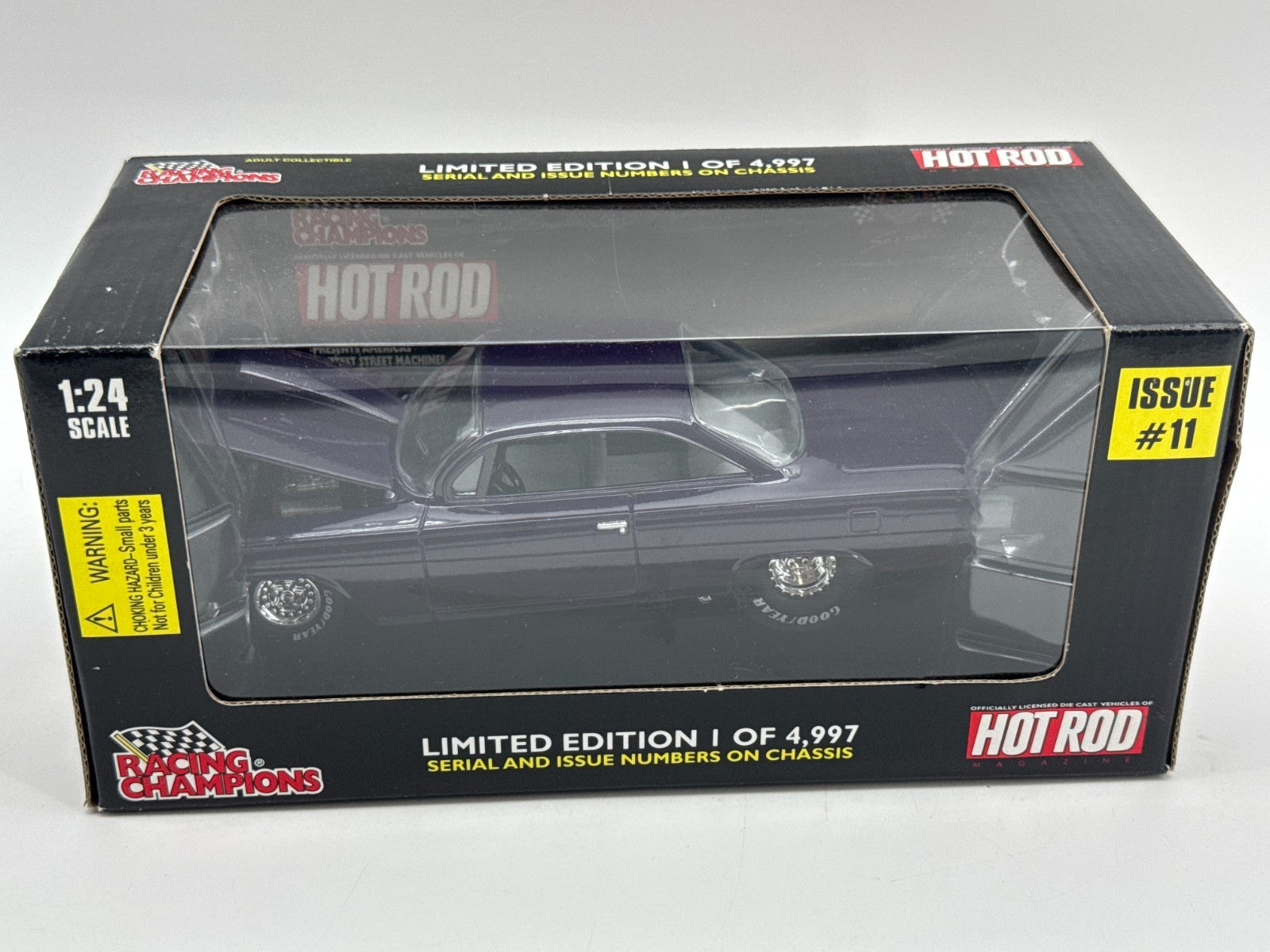 Racing Champions Hot Rod 1:24 Diecast Lot Kelloggs #5 + 2 Limited Edition Cars
