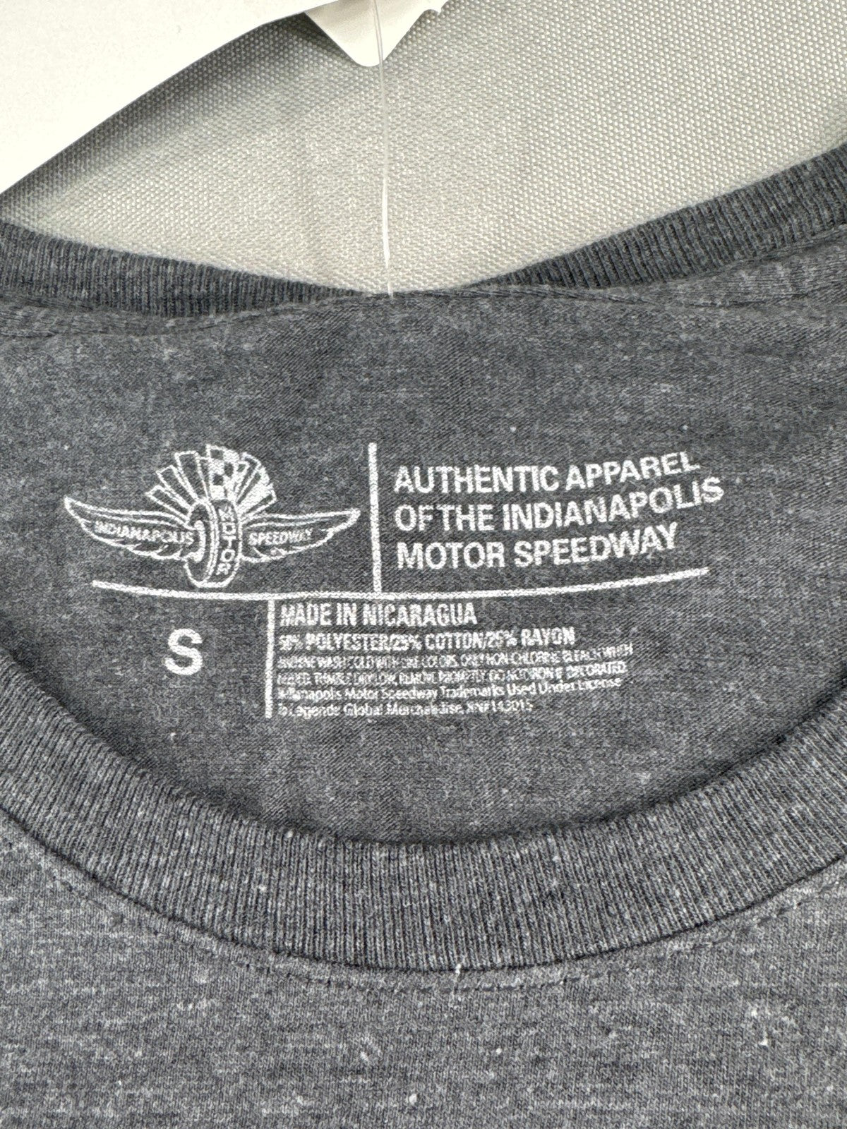 Indianapolis Motor Speedway Shirt Womens Small Back Home Again Racing IMS Tee