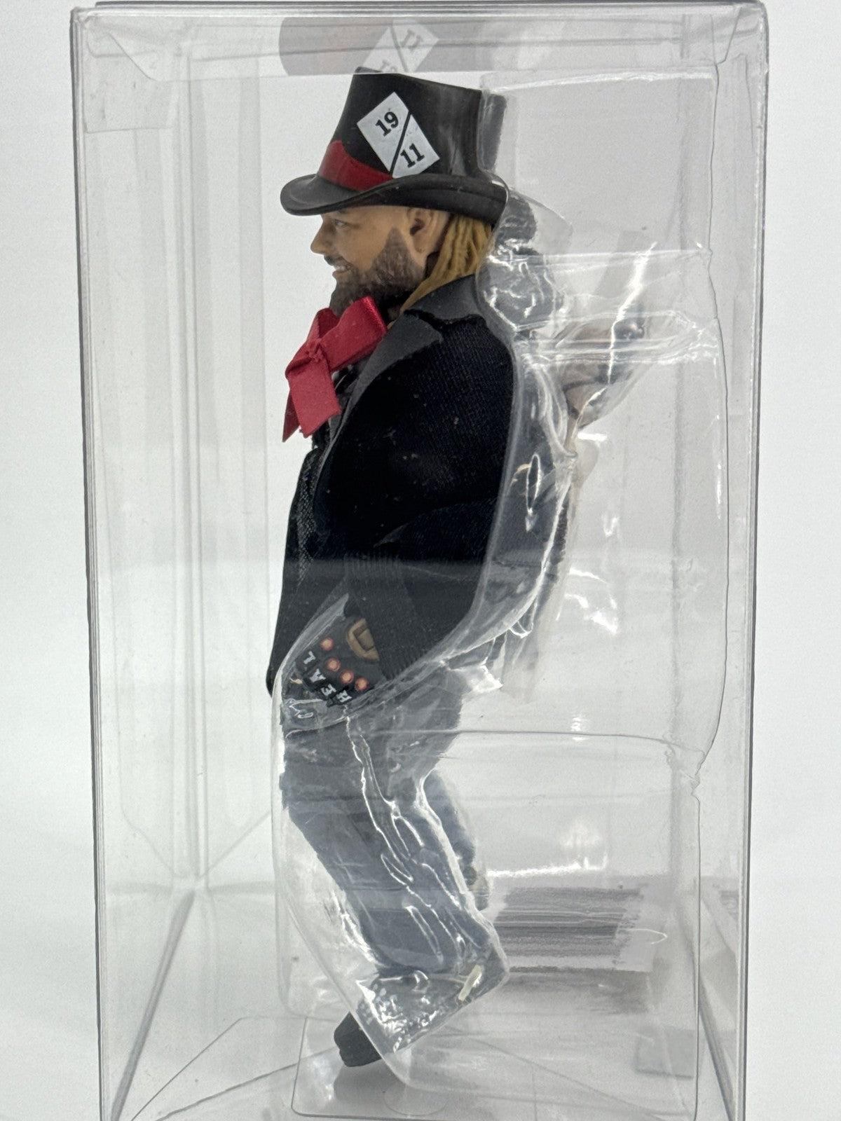 WWE Superstars Bray Wyatt Action Figure Mattel Top Hat Black Coat Loose Complete