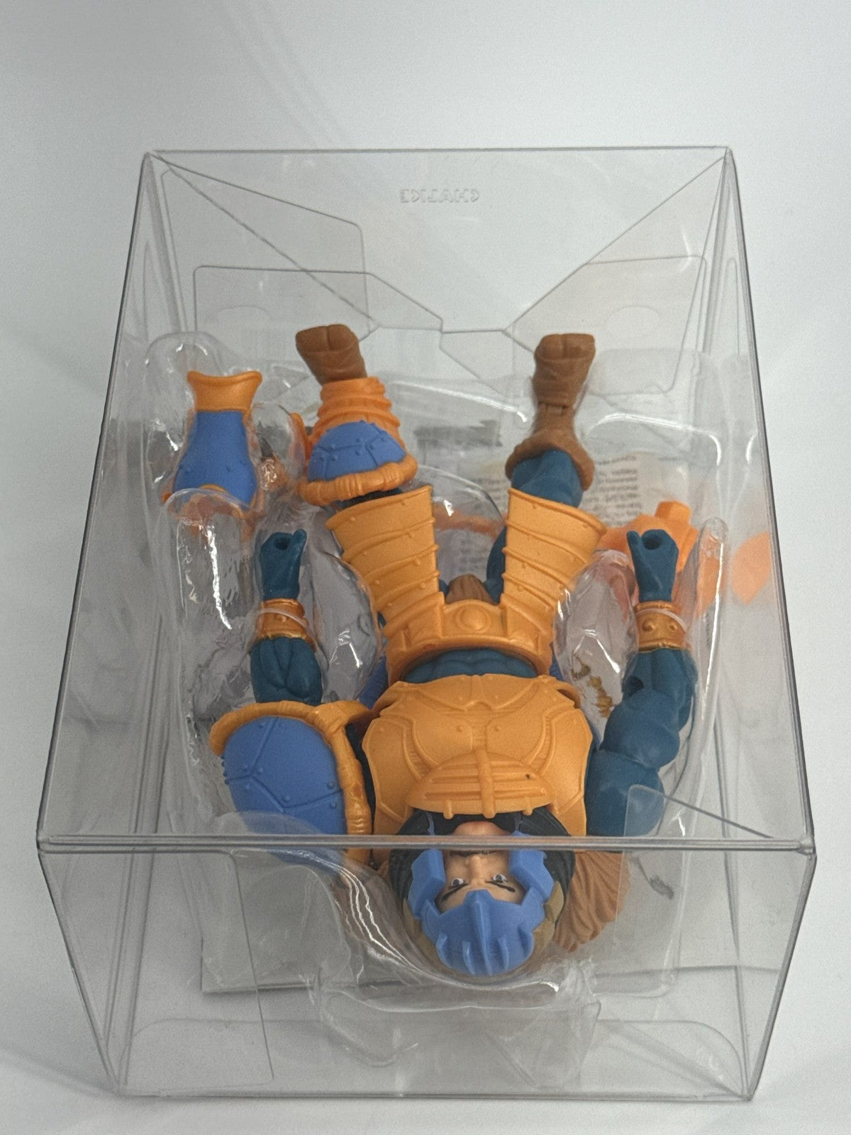 MOTU Turtles of Grayskull Man-At-Arms Figure Mattel 2023 HPR00 JA69 6718 TMNT MO