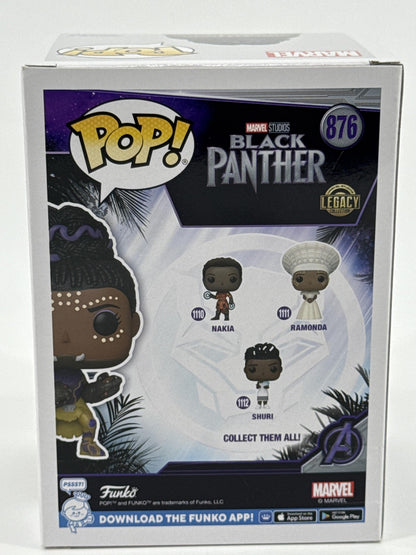 Funko POP Marvel Black Panther Shuri #876 Glow In Dark Target Exclusive Standard