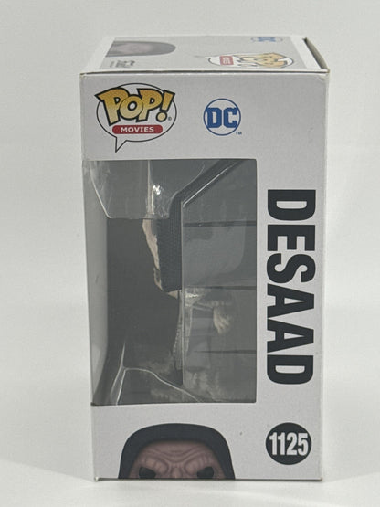 Funko Pop Movies Justice League Desaad #1125 Vinyl Figure Gray Standard Common