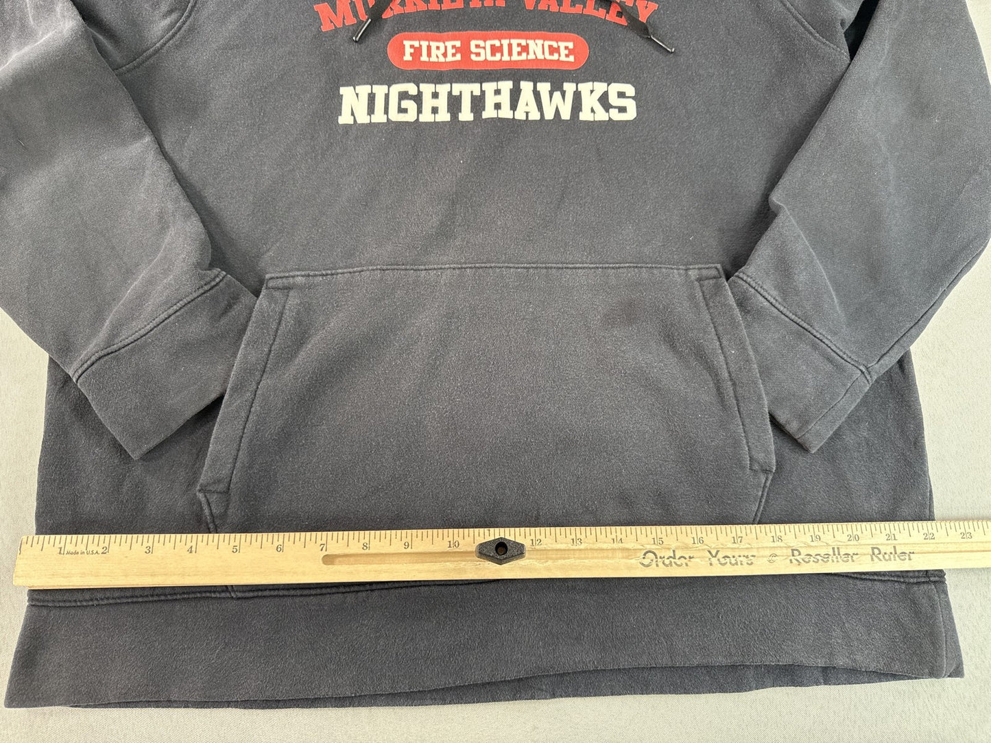 Under Armour Murrieta Valley Nighthawks Sports Hoodie LG LG/G/G Black Pullover