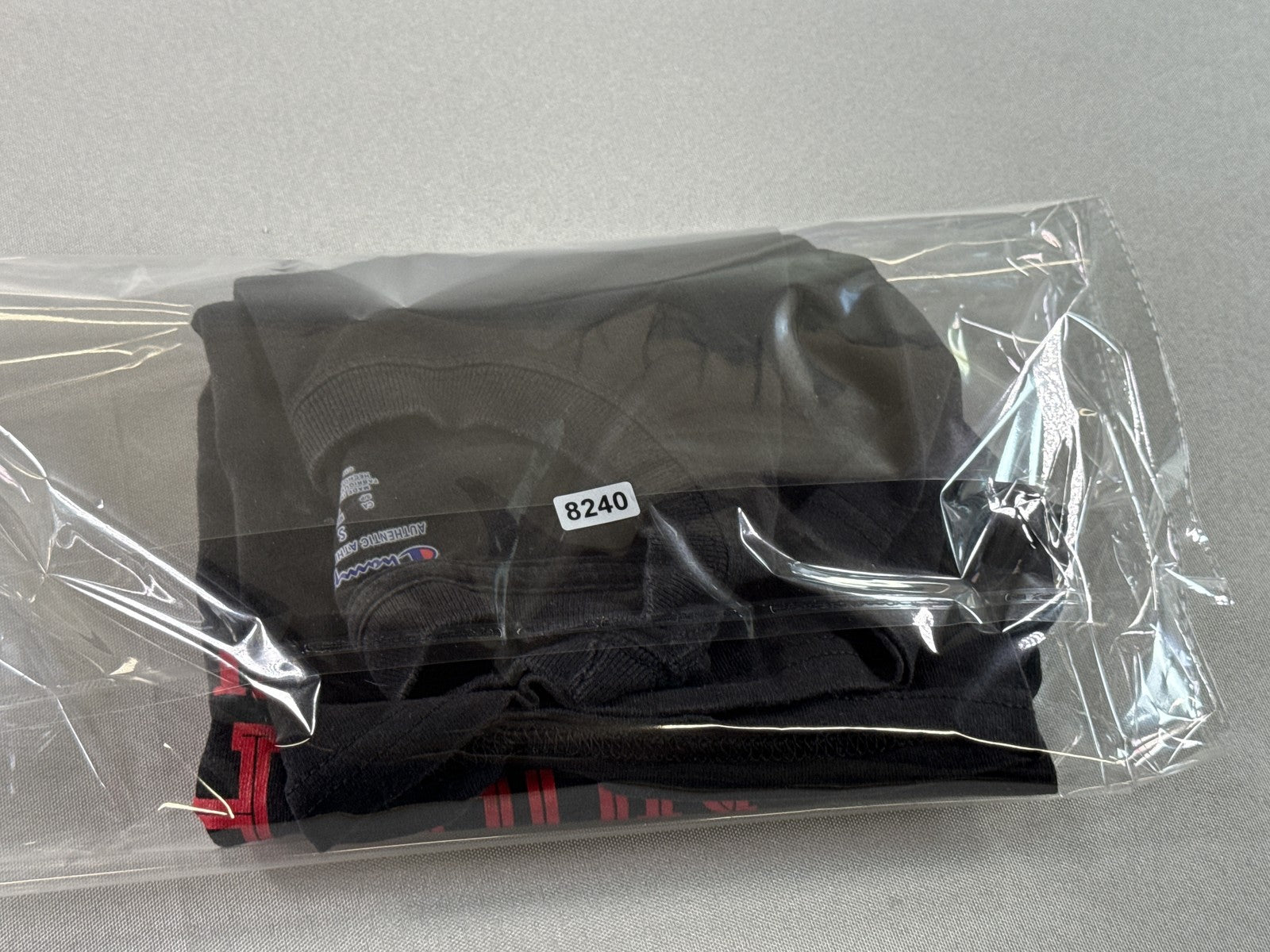 Champion Cal State Northridge Graphic Tee S Black Cotton Short Sleeve Shirt