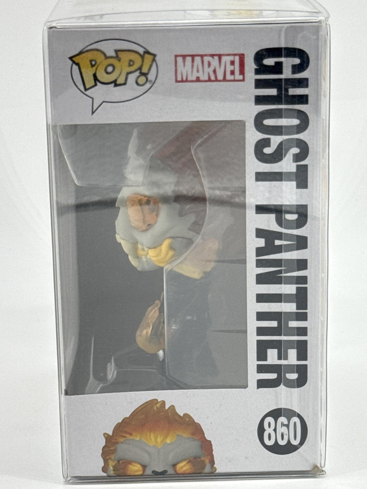 Funko Pop Ghost Panther #860 Vinyl Bobblehead Figure Standard Multicolor Apparel
