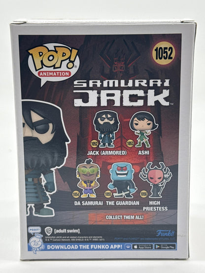Funko Pop Animation Samurai Jack Jack (Armored) #1052 Vinyl Figure Multicolor